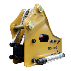 Martillo Hidráulico de Alta Eficiencia Tipo Lateral para Proyectos de Construcción - Product Image 1