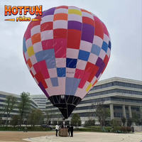 Ballon à air chaud géant à prix compétitif, ballon volant à bon prix pour les activités de plein air et les projets touristiques