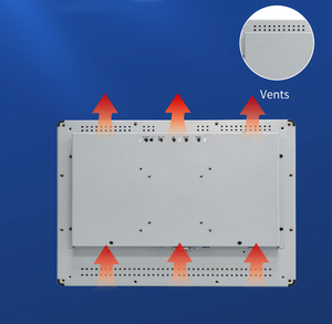 Monitor LED Industrial de 7 Pulgadas Todo en Uno con Clasificación IP65 para Control de Automatización, Interfaz USB DVI, Pantalla LCD TFT Multitáctil con Marco Abierto de Metal - Product Image 6