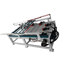 Nouvelle machine automatique de combinaison de cadres de portes et fenêtres avec moteur pour le traitement du bois