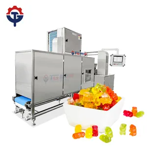 Precision-controlled Low Waste Production Equipment Systems For Gummy Candy Creation Gummy Sweet Production System