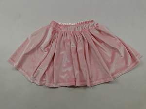 QL2021 Vente en gros de vêtements d'été pour enfants, ensemble deux pièces, haut court en <span class=keywords><strong>velours</strong></span> rouge, <span class=keywords><strong>jupe</strong></span>, tenues pour petites filles - Product Image 6