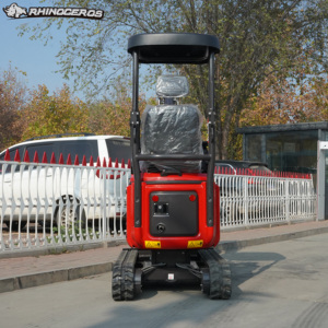 <span class=keywords><strong>Mini</strong></span>-excavatrice sur chenilles <span class=keywords><strong>Rhinoceros</strong></span> XN13 de 1 tonne pour moteur, pompe hydraulique, engrenage, multifonctionnelle, espaces étroits - Product Image 3