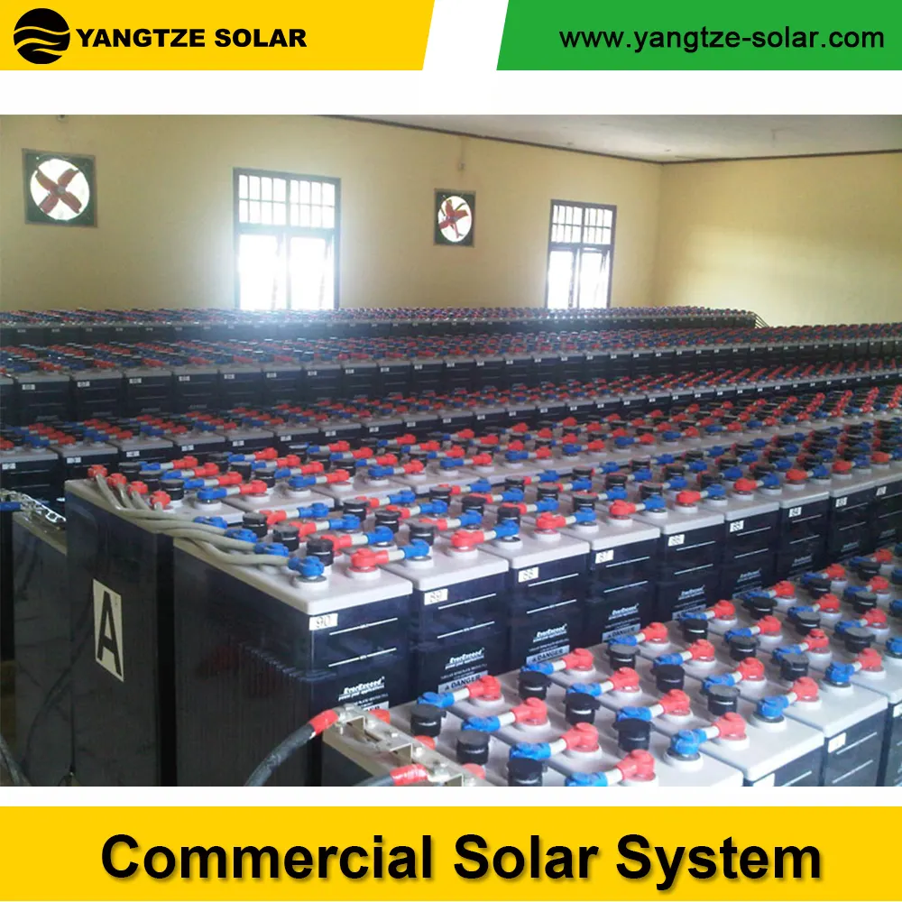 Yangtze 5kw 10kw 15kw 20kw système solaire avec batterie de secours