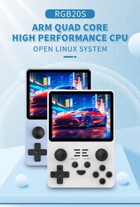Écran IPS 3,5 pouces, mini console de jeu rétro <span class=keywords><strong>Powkiddy</strong></span> <span class=keywords><strong>Rgb20s</strong></span>, lecteur de jeux portable, console de jeu vidéo rétro - Product Image 4