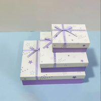 Coffrets Cadeaux Saint-Valentin et Qixi Festival – Parfums et Cosmétiques – Cadeaux d'Anniversaire – Papier Couché Recyclable Effet Disparition – Couverture Ciel et Terre