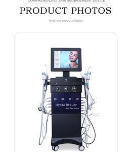 Máquina Facial de Hidrodermoabrasión y Jet Peel con Oxígeno 14 en 1, la Más Vendida del 2025, para Reafirmar la Piel y Cuidado Facial en <span class=keywords><strong>Spa</strong></span> de Belleza - Product Image 6