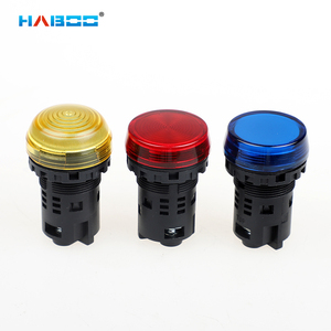 12V 24V 110V 220V 22 Mét Bảng điều chỉnh núi <span class=keywords><strong>LED</strong></span> powerlamp đỏ màu xanh màu xanh lá cây trắng màu vàng đèn thí điểm tín hiệu chỉ số ánh sáng giá - Product Image 3