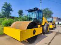 Nouvelle rouleuse à tambour unique LUTONG LT218B de 18 tonnes, marque de premier plan |   Tambour vibrant de 1600 mm |   Compacteur d'asphalte et de routes robuste