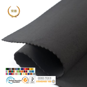 Các nhà máy trực tiếp cung cấp 0.5 ~ 48mmsbr tấm lặn vật liệu 2mm đen SBR vải tổng hợp lặn áo tắm vải - Product Image 1