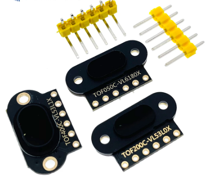 RUIST NEW VL53L0X Time of Flight (ToF) Laser Ranging Sensor Module TOF050C TOF200C TOF400C 50CM/2M/4M IIC