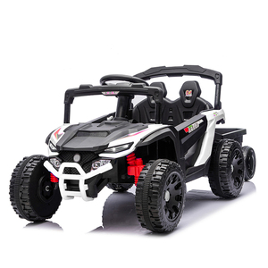 Trattore Elettrico Giocattolo Oversize per Bambini con Luci e Musica, Auto Elettrica 24V per Bambini e Bambine con Telecomando - Product Image 2