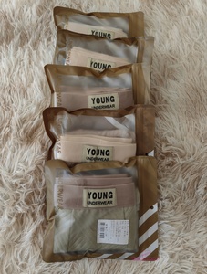 2024 New Design 95% Cotton <strong>Man</strong> <strong>Basic</strong> Underwear <strong>Men's</strong> <strong>Briefs</strong> - Product Image 6