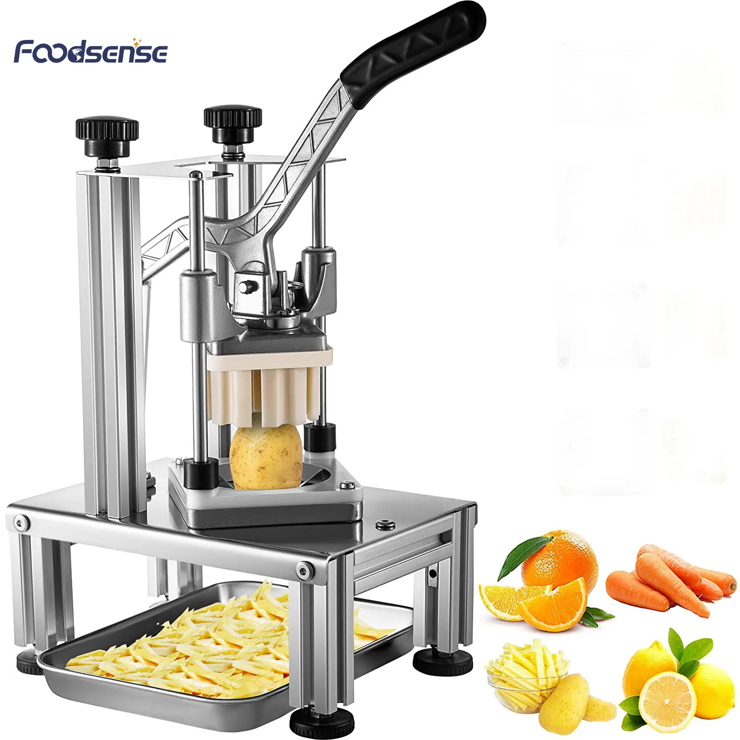 Multifunction French Fries Cutter Vegetable Fruit Slicer Potato Chopper Machine - Buy French Chips Cutter Machine