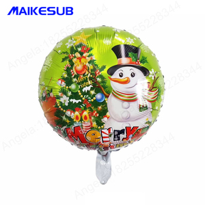 Palloncini Rotondi per Stampa a Sublimazione, Decorazioni per Compleanni, Palloncini Numerati Colorati - Product Image 5