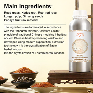 Óleo Corporal Natural para Aumento de Seios e Quadris R-EXPQ, Conjunto de Óleos Essenciais para Massagem e Aromaterapia - Product Image 4