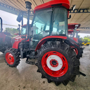 เครื่องจักรกลการเกษตร รถแทรกเตอร์ YTO EMF554 ขับเคลื่อน 4 ล้อ 55 แรงม้า รถแทรกเตอร์ 4x4 ประหยัดน้ำมัน รถแทรกเตอร์สำหรับงานเกษตร - Product Image 4