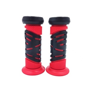 Fundas de Goma Suave para Niños, Antideslizantes, para <span class=keywords><strong>Bicicleta</strong></span>, Scooter, <span class=keywords><strong>Bicicleta</strong></span> de Equilibrio - Product Image 1
