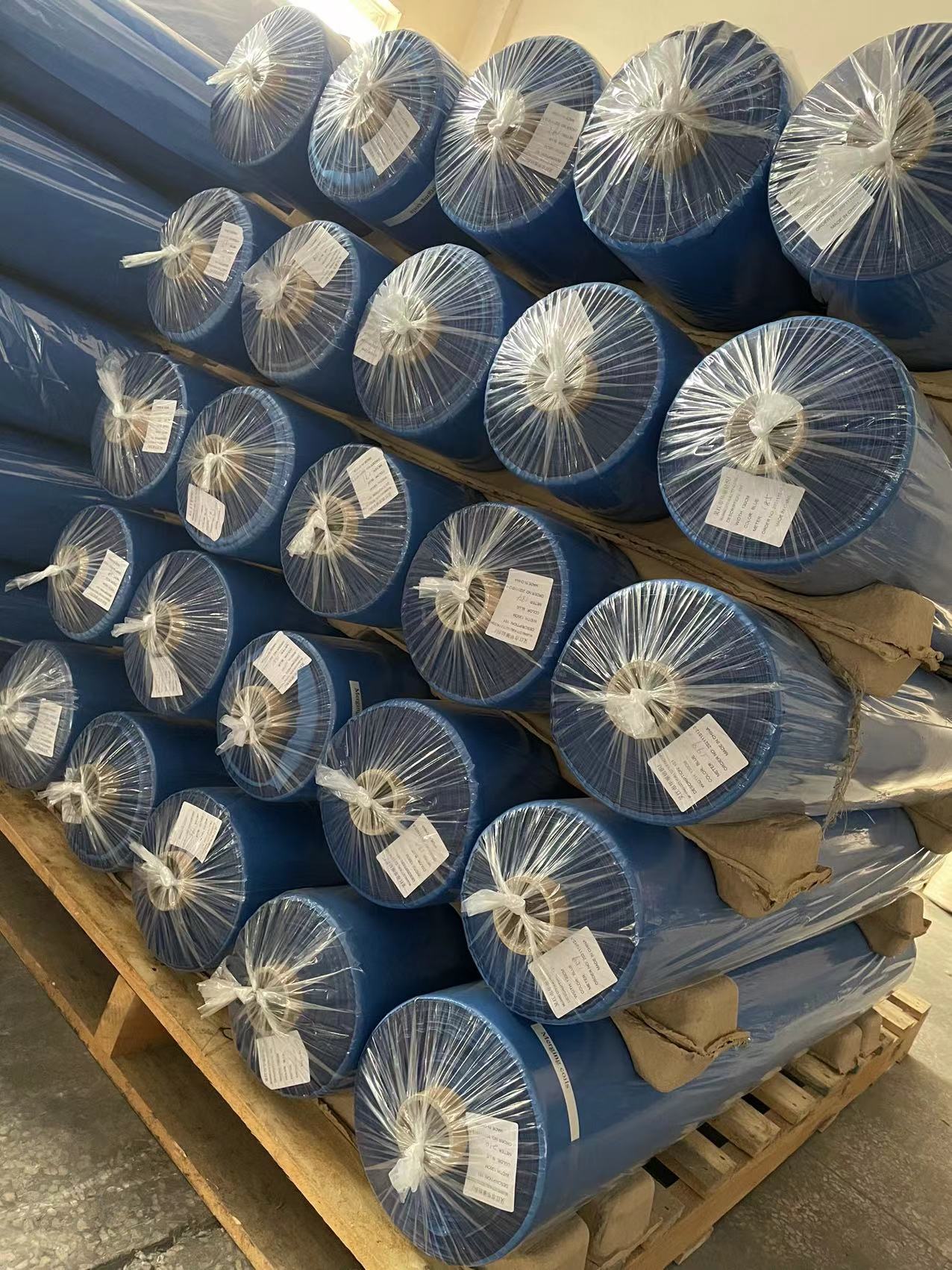 100% Polyester cheap shantung silk fabric faux curtain fabric roll solid color