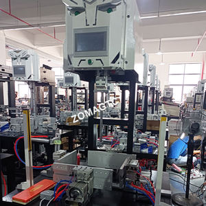 Paquete redondo semiautomático para hacer cajas, pastel, caja de China, papel, pequeño regalo, máquina para hacer cajas rígidas - Product Image 5