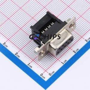 X0709FT7B3 D-Sub/VGA Connector Connector ( Connector Type: Standard D-Sub )( Gender: Female )( Total Number of PINs: 9P ) - Product Image 1