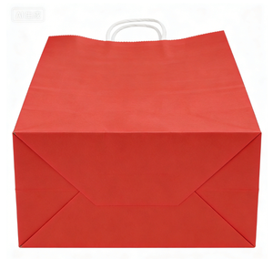 Bolsa de Papel Kraft <span class=keywords><strong>Multicolor</strong></span>, Bolsa de Regalo de Colores, Bolsa de Compras, Embalaje para Minoristas, Bolsa para Fiestas - Product Image 2