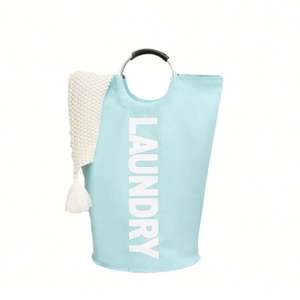 Cesto de Ropa Sucia Plegable y Retráctil de Gran Capacidad, Diseño Plegable, en Oferta - Product Image 1