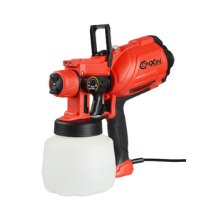 <span class=keywords><strong>Pistola</strong></span> de Pintura Eléctrica <span class=keywords><strong>con</strong></span> <span class=keywords><strong>Luz</strong></span> LED de Larga Duración <span class=keywords><strong>con</strong></span> Doble Boquilla y Almacenamiento - Product Image 1