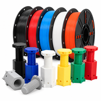 Filamen Printer 3D PETG 1.75mm 1kg untuk Printer 3D Bambu Lab dan Creality untuk Bagian Fungsional dan Prototipe