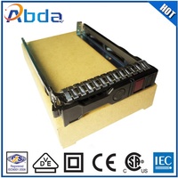 Nouveau 727695-001 2.5 pouces disque dur à échange à chaud HDD NVMe Caddy plateau pour HP G10