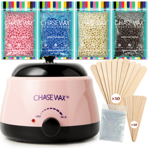 Chase Wax Customized Professional Hair Removal Hard Wax Beans Kit for Body <strong>Waxing</strong> - Product Image 1