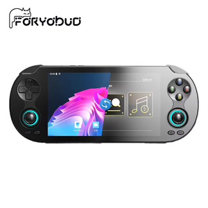 Console <span class=keywords><strong>de</strong></span> jeu portable rétro Anbernic RG <span class=keywords><strong>Vita</strong></span> Pro, écran tactile IPS <span class=keywords><strong>de</strong></span> 5,5 pouces, double système Android 14, WiFi, lecteur <span class=keywords><strong>de</strong></span> jeux portable - Product Image 1