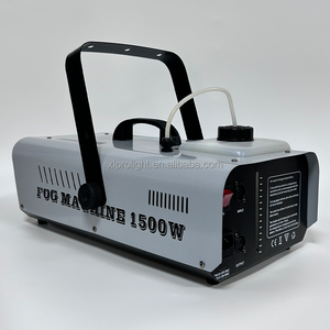 Máquina de niebla con efecto de escenario de 1500W, equipo de Control DMX remoto inalámbrico, nebulizador Hazer para DJ, <span class=keywords><strong>discoteca</strong></span>, fiesta, Bar, boda - Product Image 3