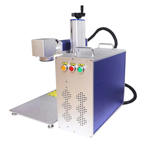 Machine de marquage laser à fibre MOPA EZCAD2 Lightburn 50W 60W 100W pour bijoux en acier inoxydable, machine de gravure laser sur métal Raycus - Product Image 1