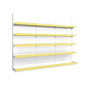 Présentoir de supermarché en métal Étagères de magasin <span class=keywords><strong>Prix</strong></span> d'usine de haute qualité Étagères de supermarché Étagères de présentation d'épicerie de gondole - Product Image 2