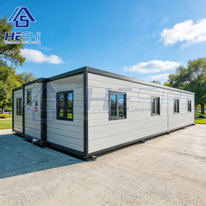 Casa Contenedor Prefabricada Expandible de Alta Calidad de 40 y 20 Pies, Plegable, Modular, con 1, 2, 3, 4 o 5 Dormitorios, Tipo Granny Flat, Precio Competitivo - Product Image 2