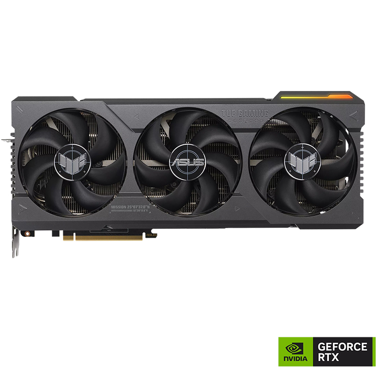Used ASUS TUF RTX 4090 O24G GAMING 24GB GDDR6X Graphics Card