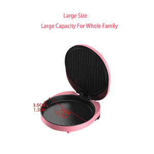 Crêpière Électrique Multifonction Double Face en Aluminium Moulé sous Pression, Économe en Énergie, Antiadhésive, Tendance 2026, pour Usage Hôtelier - Product Image 2