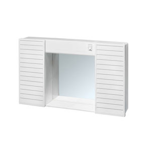 Espejo con Dos Puertas Blanco de 58 cm de Ancho y 37 cm de Alto para Baño - Product Image 1