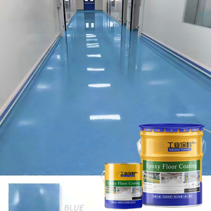 Kit de revêtement de <span class=keywords><strong>sol</strong></span> industriel en résine époxy à nivellement automatique Peinture intermédiaire pour <span class=keywords><strong>garage</strong></span> Revêtement liquide en époxy pour sols en béton - Product Image 5