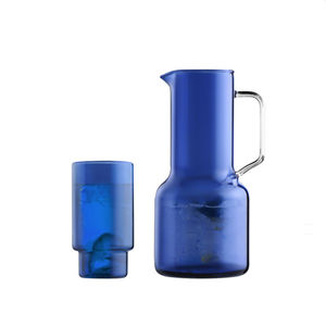 Pot d'usine original Pichet à filtre de 1 litre Pichet à eau filtrée en forme de <span class=keywords><strong>carafe</strong></span> - Product Image 5