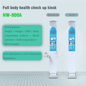 Báscula Médica/Personal de Acero LEKA HW-900A con Pantalla LCD y Precisión de 0.1 kg para Gimnasios y Centros de Fitness - Personalizable OEM/ODM - Product Image 2