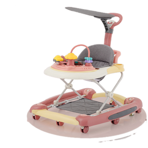 Andador de Bebé Plegable Multifuncional de Plástico para Niños de 0 a 3 Años - Product Image 2