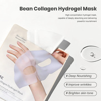 Masque Hydrogel au Collagène de Haricot KOEC Hydratation Tout-en-un Formule Gel Raffermissante Apaisante Masque Visage Soin Coréen Peau de Verre OEM