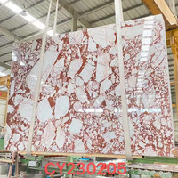 Bao Geli Lavabo sur comptoir en marbre naturel rose de luxe, traité sur mesure, style antique, pour décoration de luxe léger, rose saisonnier
