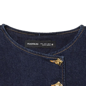 <span class=keywords><strong>เสื้อกั๊ก</strong></span><span class=keywords><strong>คาวบอย</strong></span>แฟชั่นใหม่สำหรับผู้หญิง SHENZHU คอลเลคชั่นฤดูใบไม้ผลิ 2026 <span class=keywords><strong>เสื้อกั๊ก</strong></span>สไตล์วินเทจไม่มีแขน เสื้อคลุมผู้<span class=keywords><strong>หญิง</strong></span>เก๋ไก๋ - Product Image 3