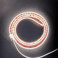 Doble color sin necesidad de controlador LED regulable o controlador 60LEDs/M AC110/220V Cinta LED flexible Tira de luz LED blanca para Decoración