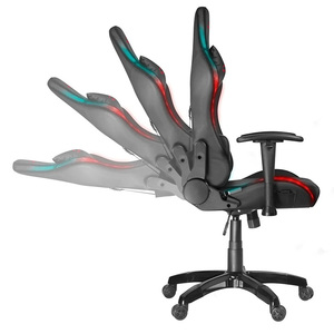 Sillas Gamer Populares en España, Silla de Juego para Computadora con RGB, Fábrica en Anji, Muebles Comerciales de Acero Inoxidable con Certificación CE, 2 Años de Garantía - Product Image 2