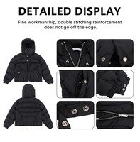 Doudoune légère de luxe de haute qualité manteau d'hiver chaud rembourré personnalisé coupe-vent imperméable vestes en duvet pour hommes
