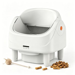 Litière pour animaux de compagnie de qualité supérieure, auto-nettoyante, capacité 75L, vente en gros - Product Image 1